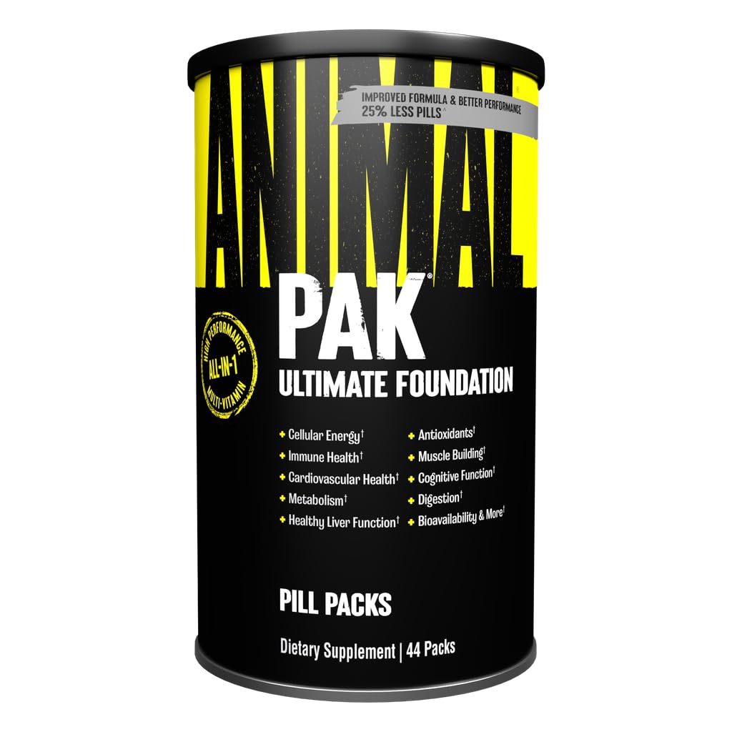Animal Pak Tablet, 44 Count