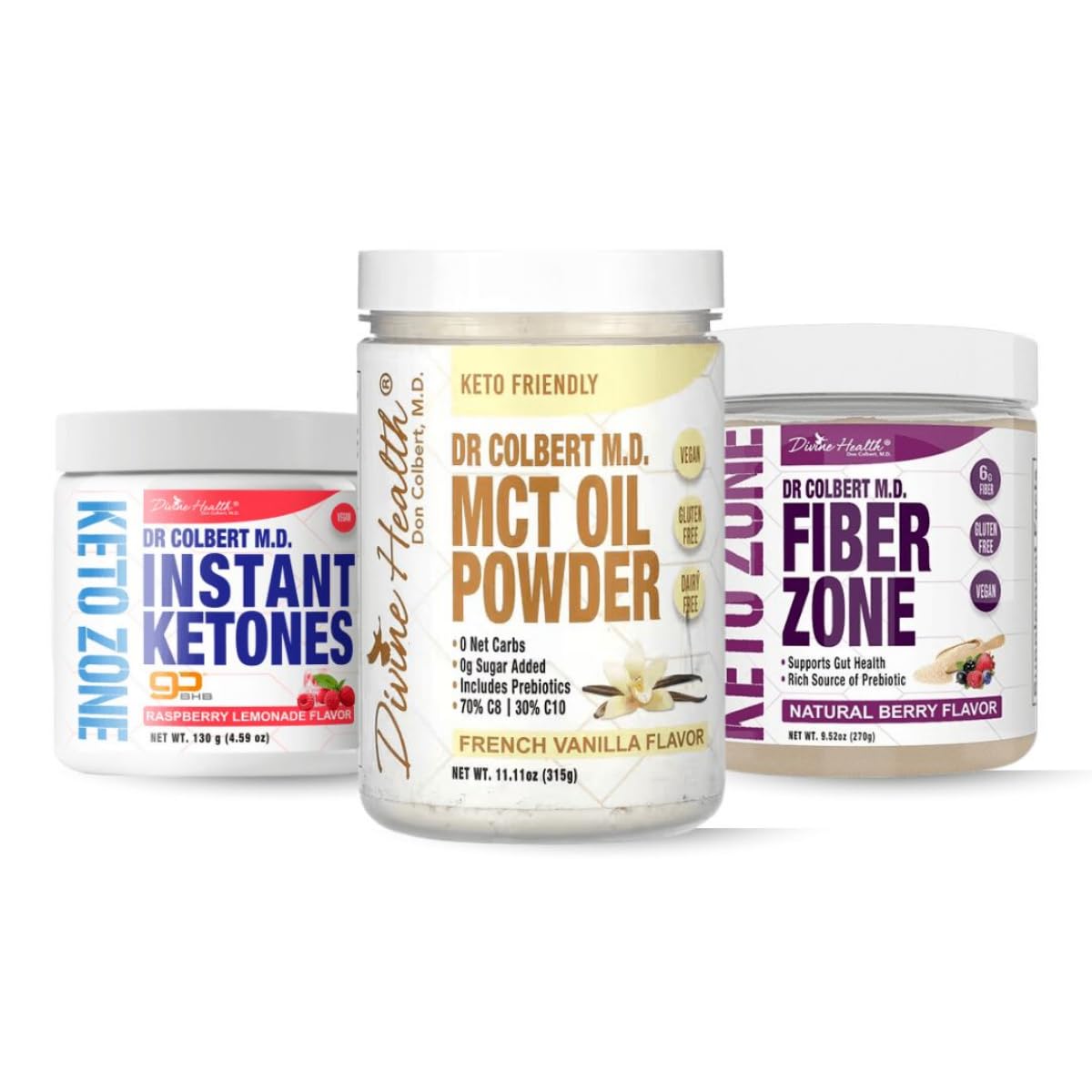 Divine Health Keto Zone Maintenance Pack Powder, 32