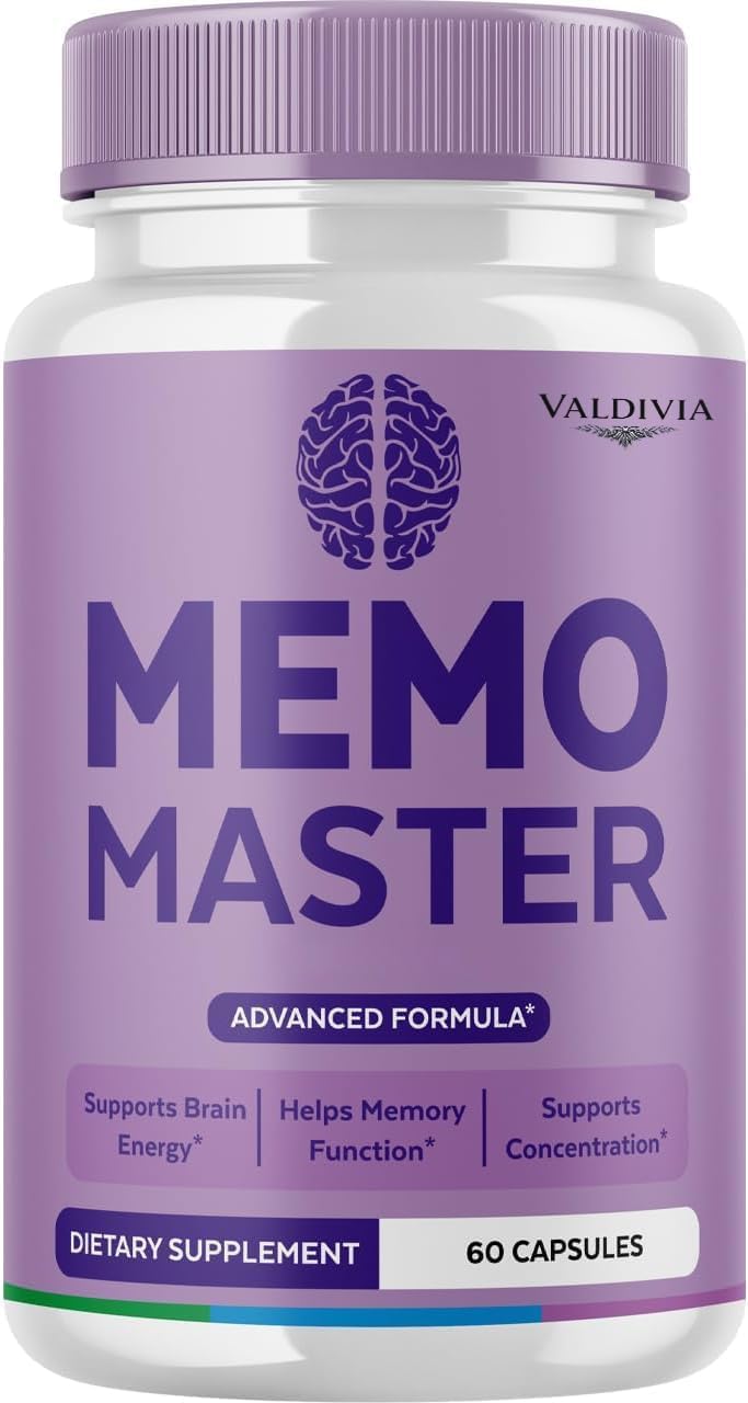Valdivia Memo Master Capsules, 60 Capsules