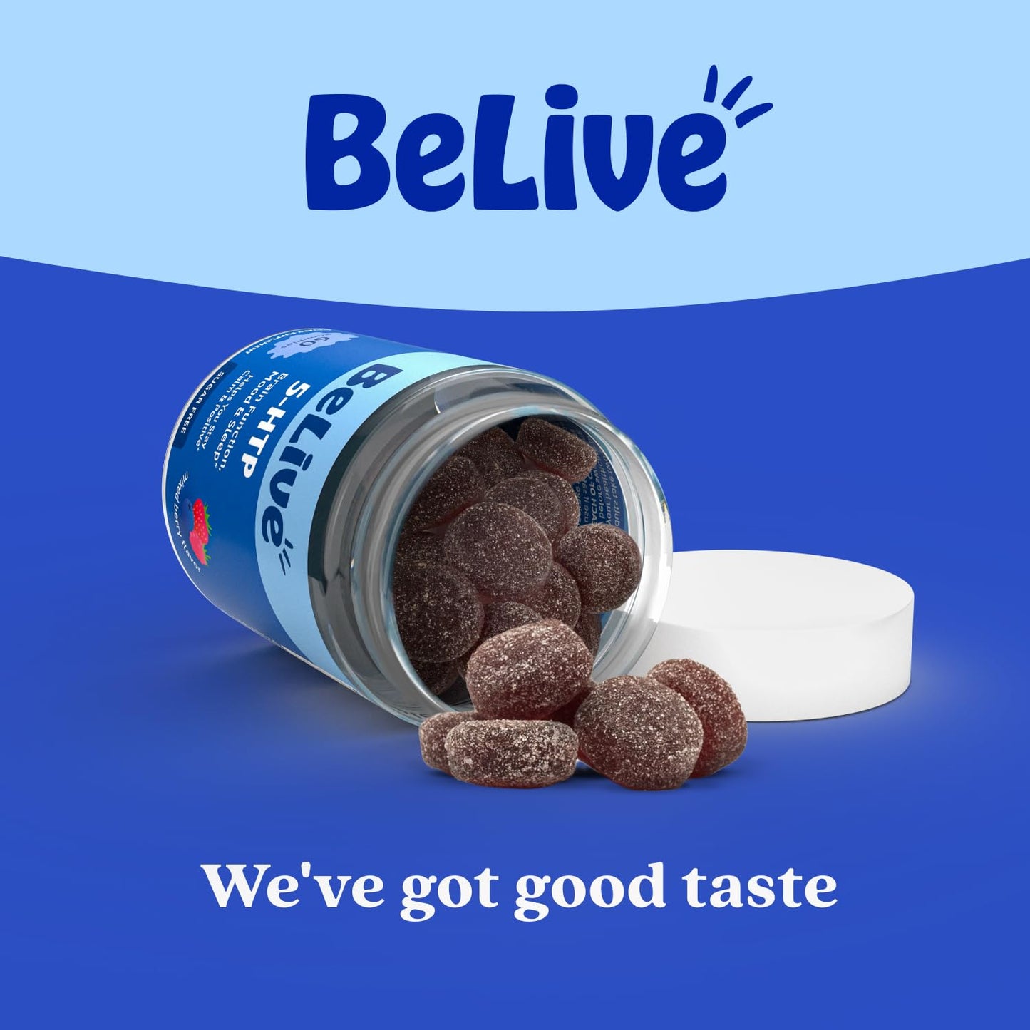 BeLive 5-HTP Gummies, 60 Count