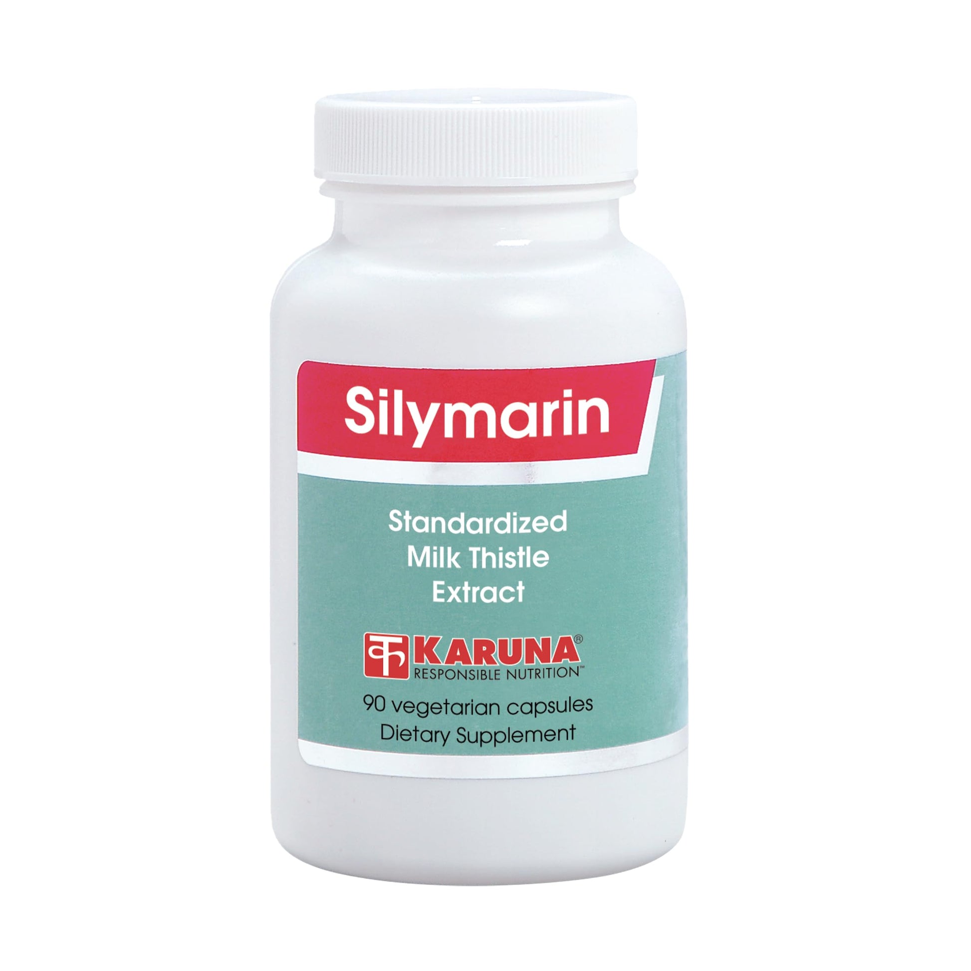 Karuna Silymarin 170mg Capsules, 90 Count