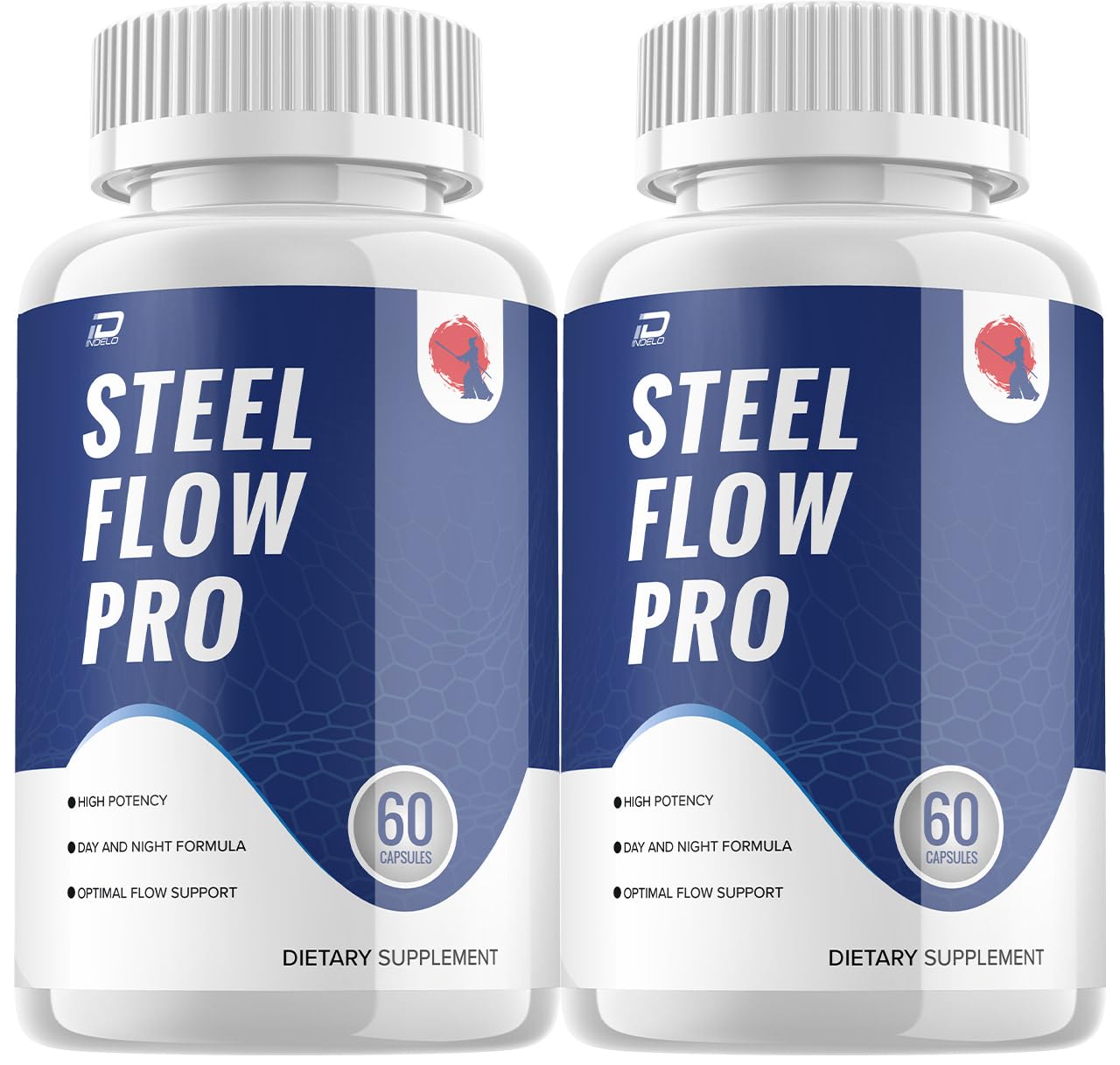 Indelo Steel Flow Pro Capsule 120 Capsules
