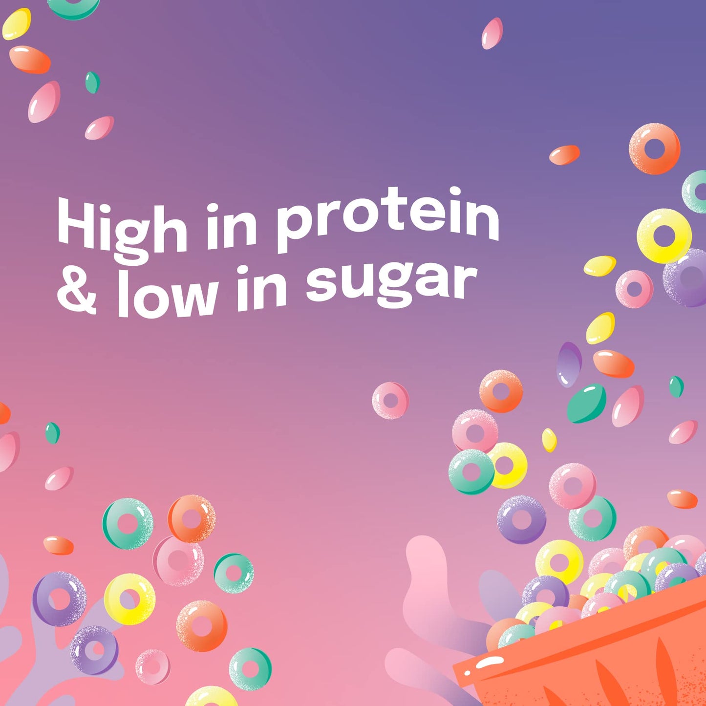 Alani Nu Whey Protein Powder Fruity Cereal 0.7 oz, 30 Servings