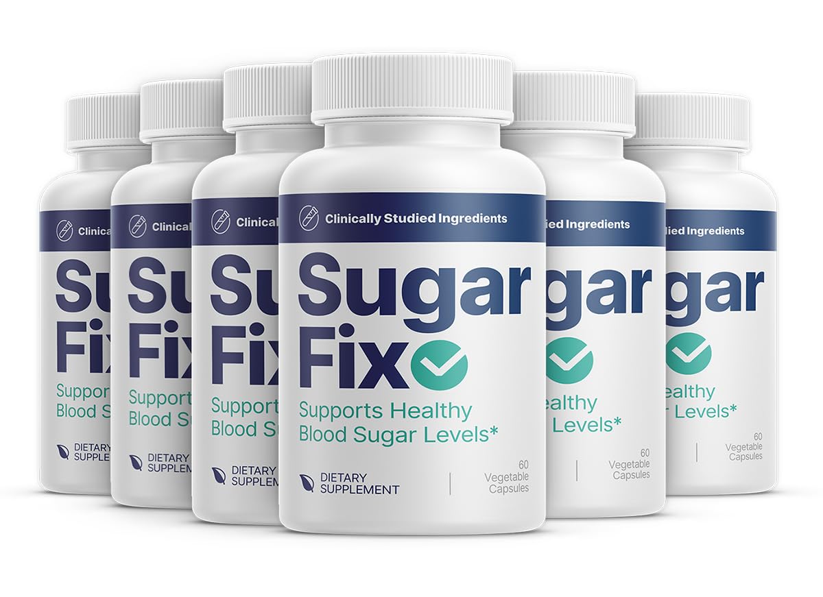 SugarFix Natural Blood Sugar Support Supplement 360 Capsules