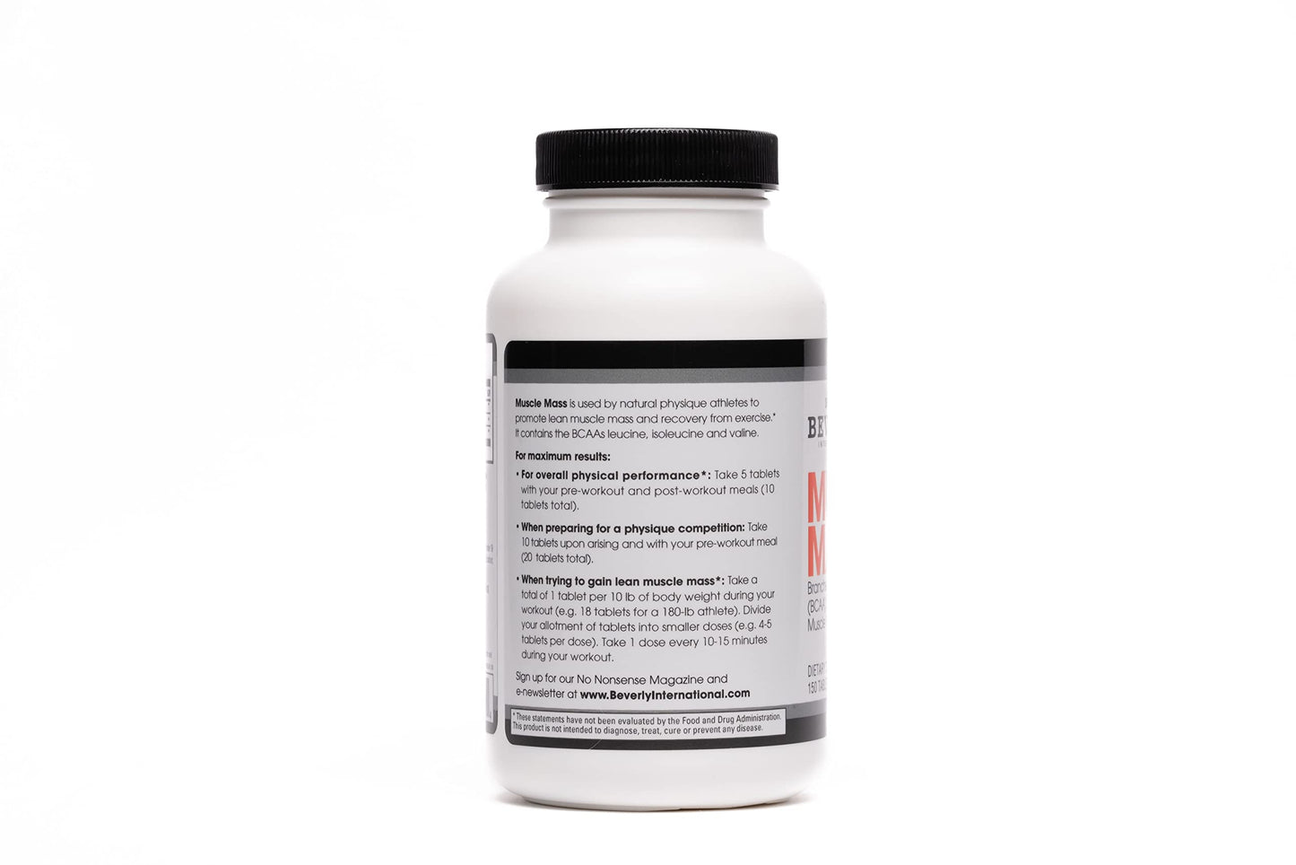 Beverly International Muscle Mass Tablets, 150