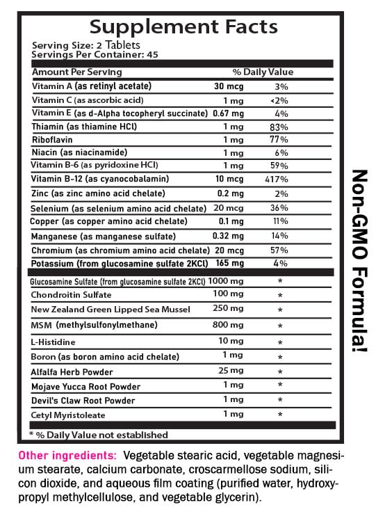 SWAN LIFE ESSENTIALS Joint Support Complex Tablet 90 Tablets
