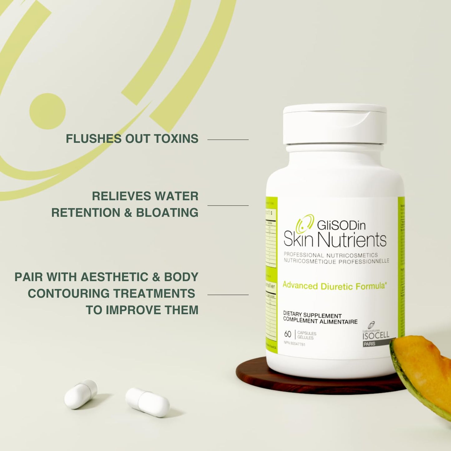 GliSODin Diuretic Capsule, 60 Capsules