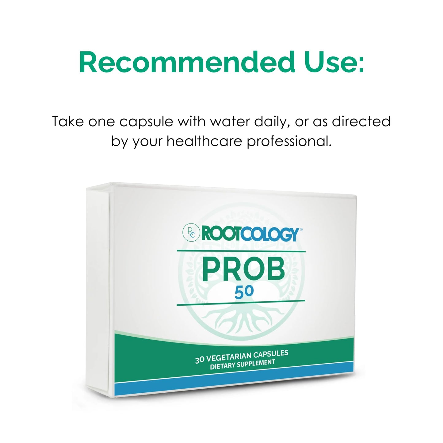 Rootcology ProB 50 Capsules, 30 Count