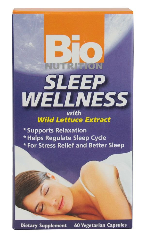 Bio Nutrition Sleep Wellness Capsule 60 Vcaps