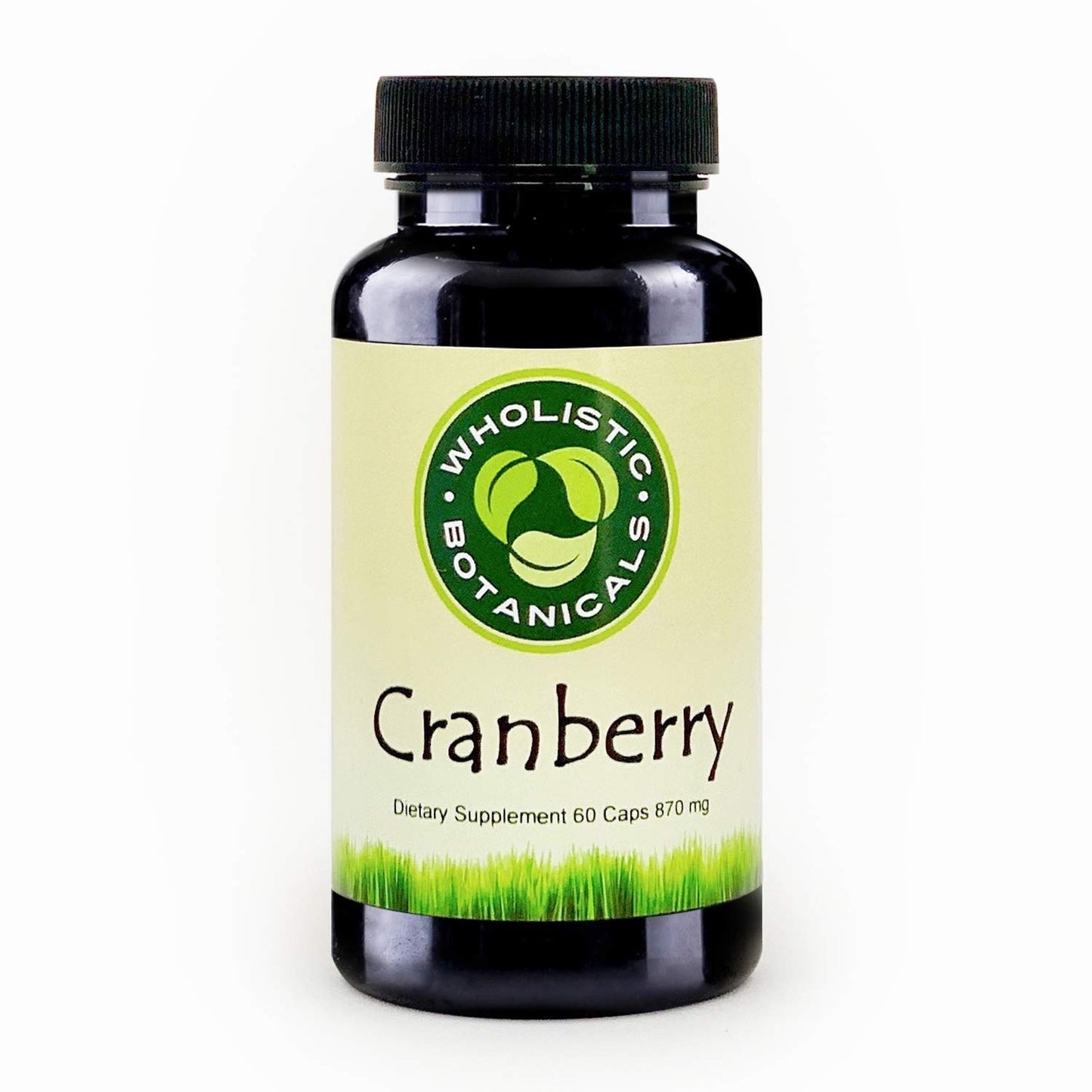 Wholistic Botanicals Cranberry Capsule 1 Count