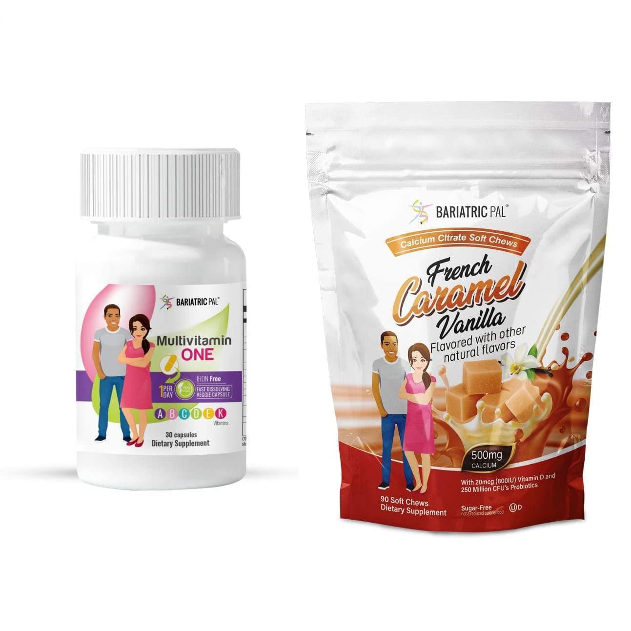 BariatricPal Duodenal Switch Complete 30-Day Supply Vitamin Pack Capsule 1 Count