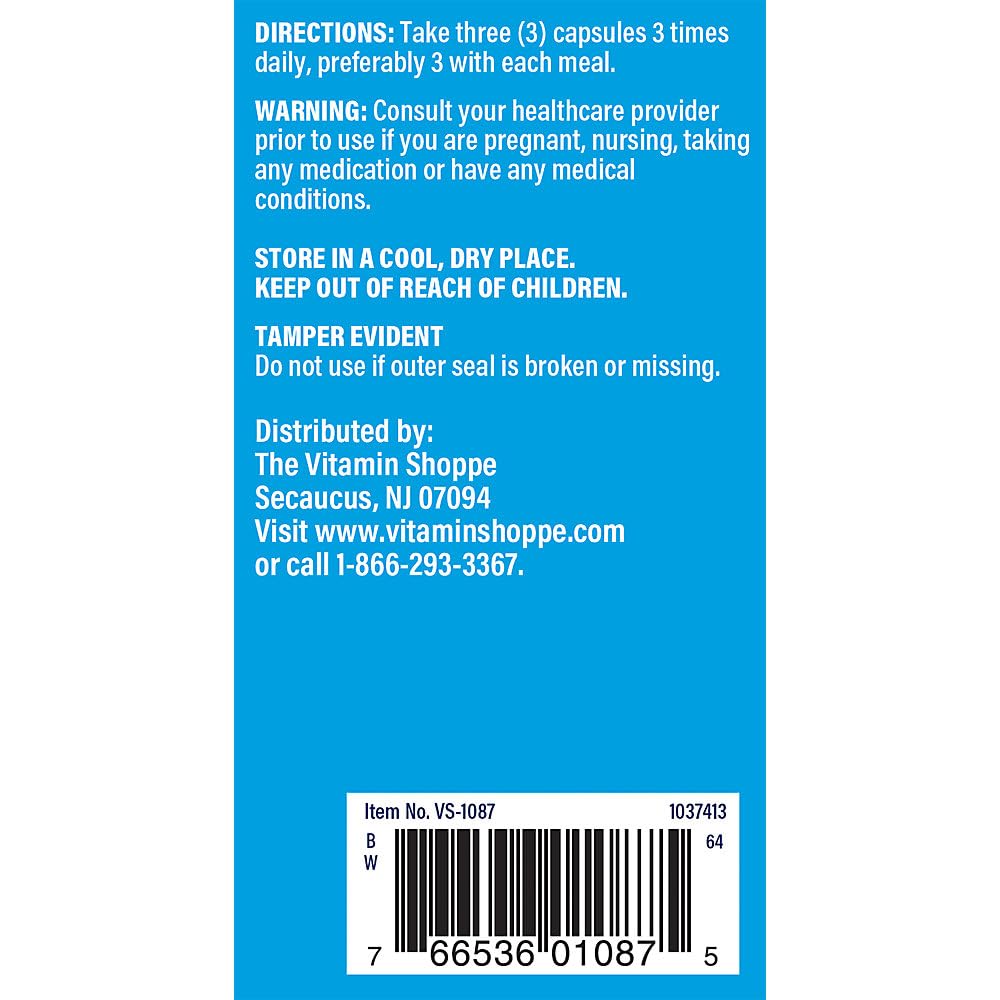 The Vitamin Shoppe Calcium Citrate+Magnesium&Vitamin D, Multi-Mineral Bone Health Supplement, Vitamin D Aids Absorption, Calcium 999mg, Magnesium 567mg, Vitamin D 612IU per Daily dose Capsules 1