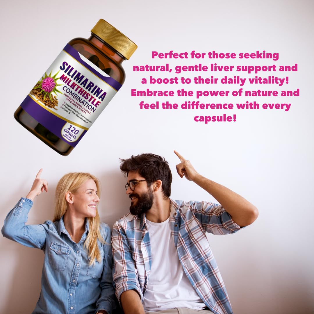 Generic Silimarina Milk Thistle Combination Capsules 240