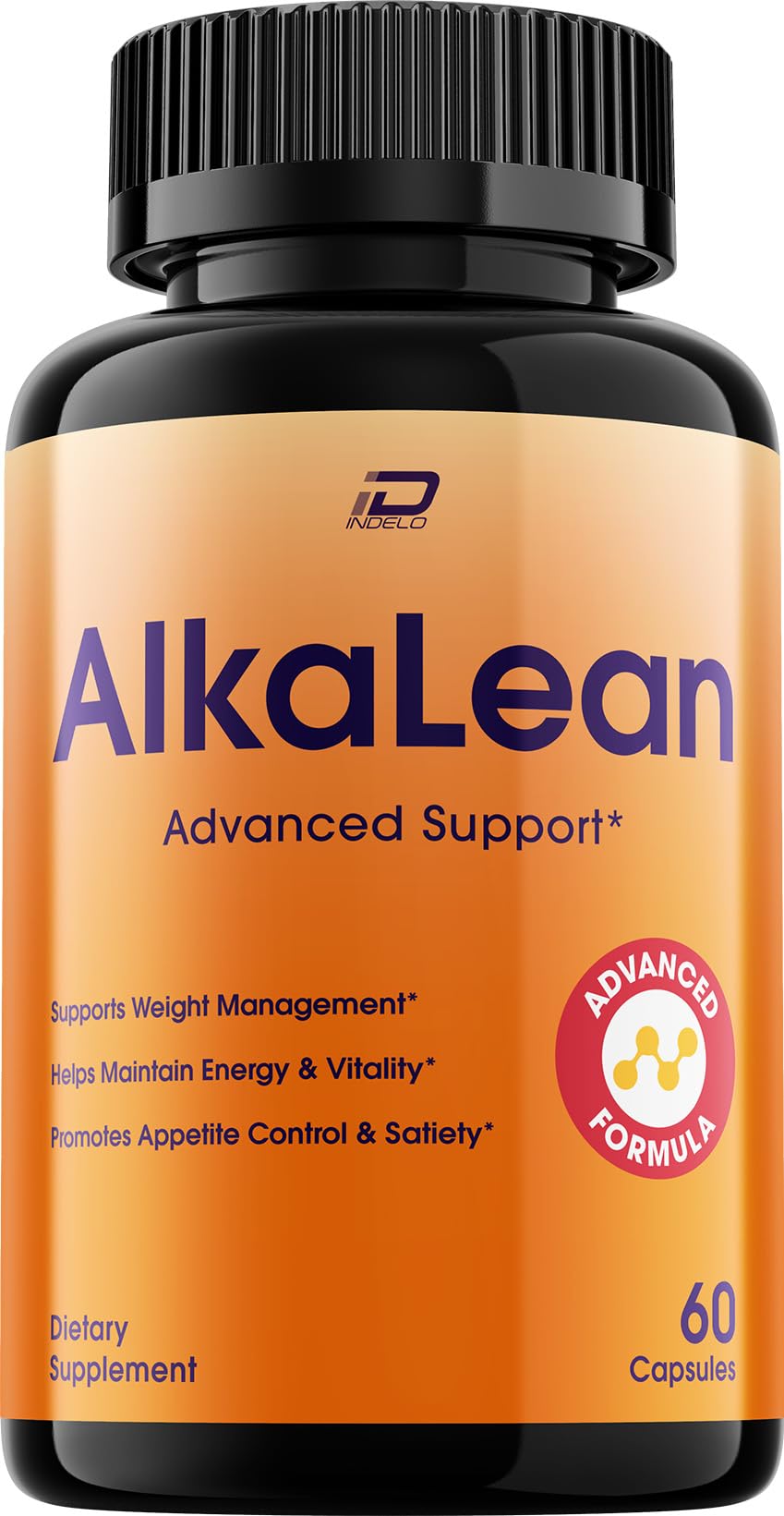 Indelo Alkalean Capsules, 60 Count