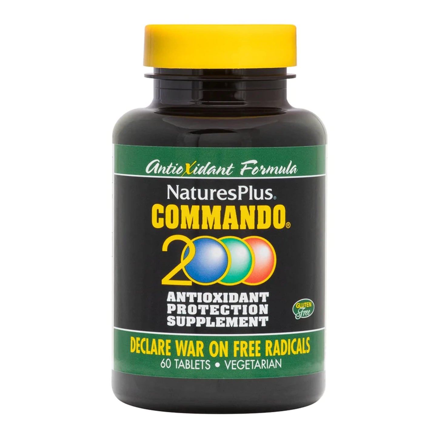 NaturesPlus Commando 2000 60 Tablets