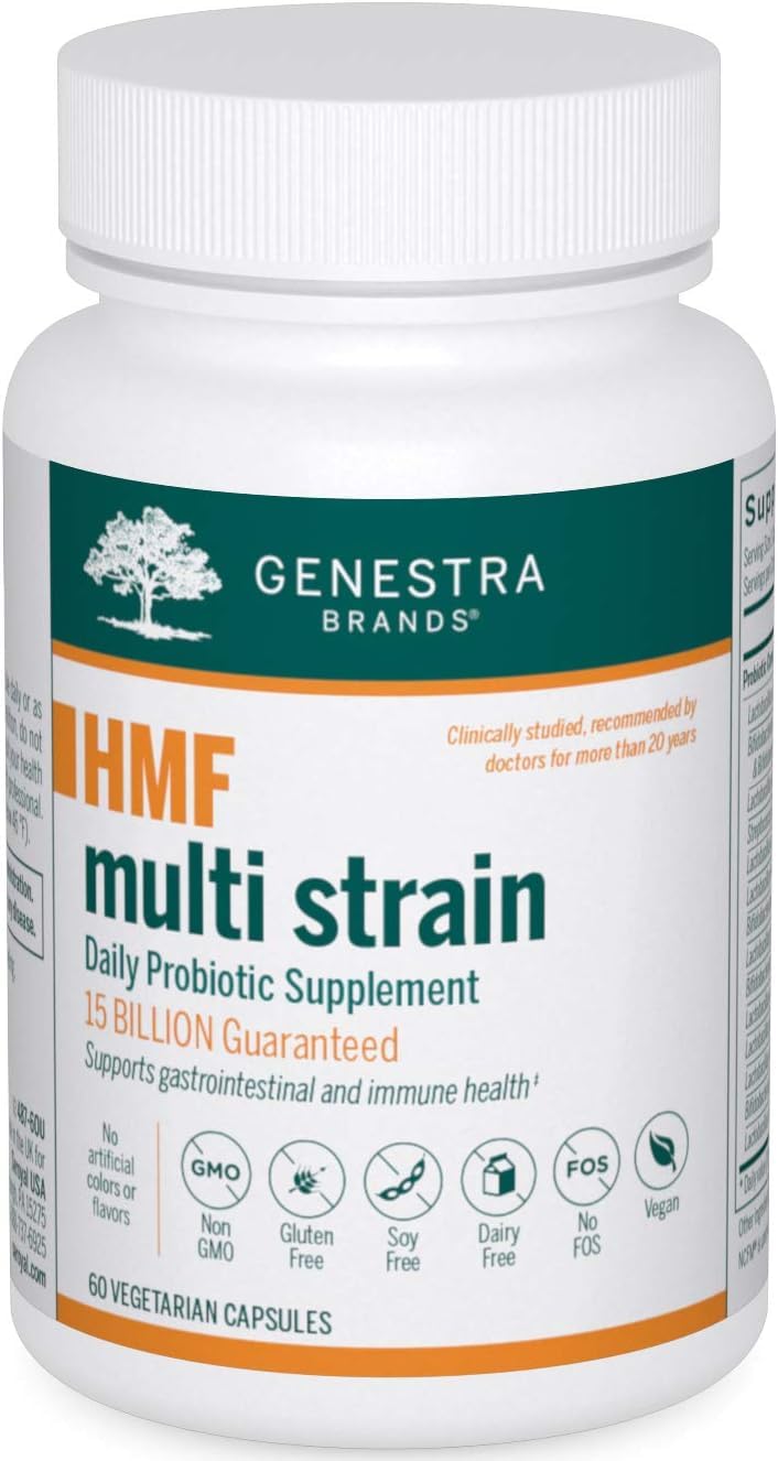 Genestra Brands HMF Multi Strain Probiotic 60 Capsules