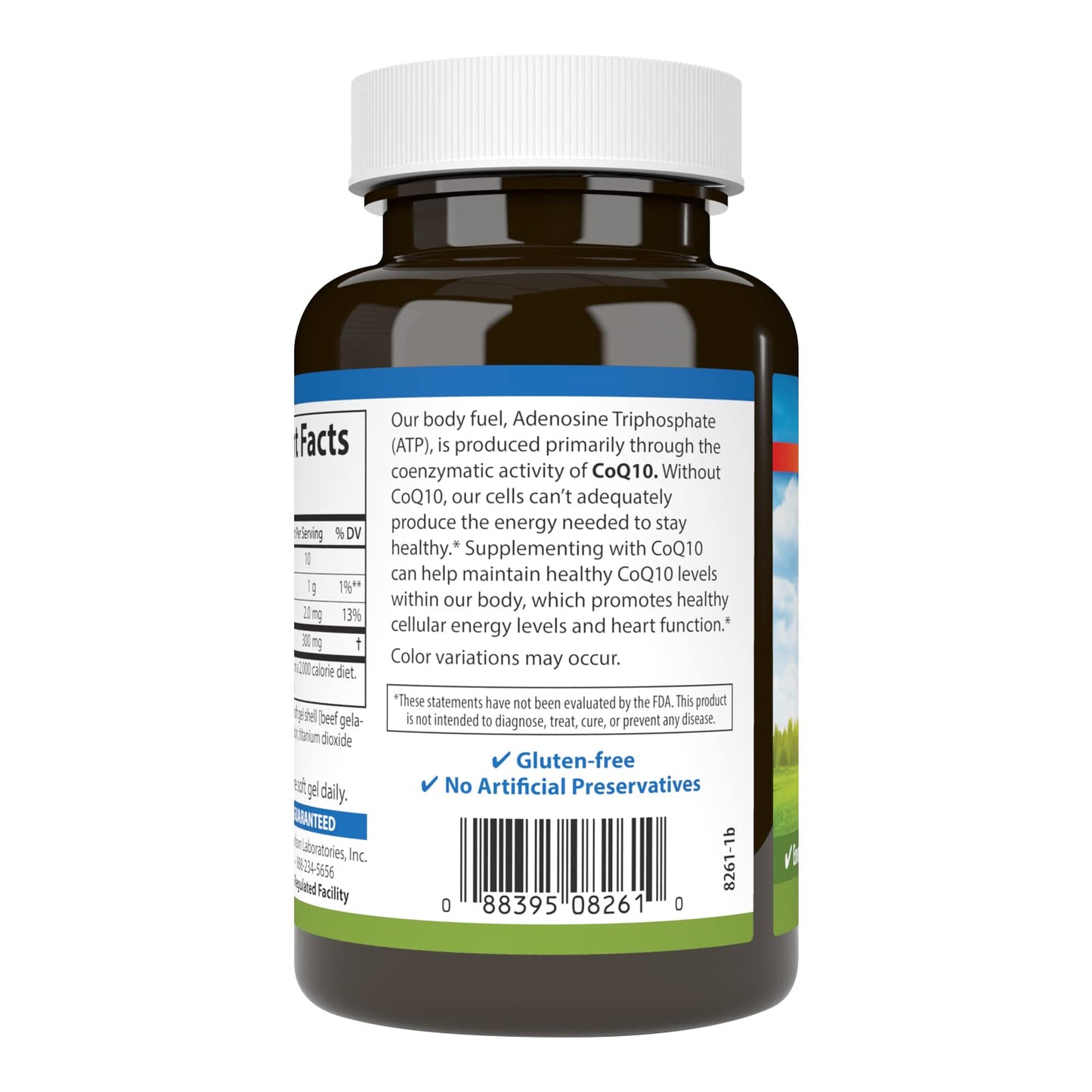 Carlson CoQ10 300mg Softgels, 90 Count