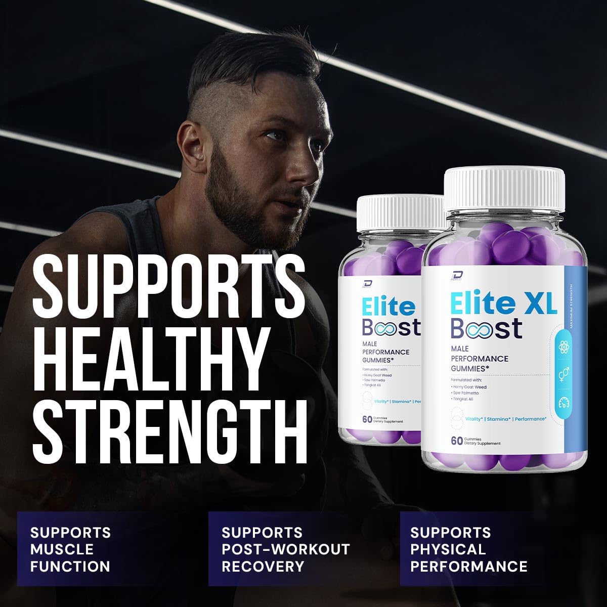 Indelo Elite XL Boost Gummy 300 Gummies