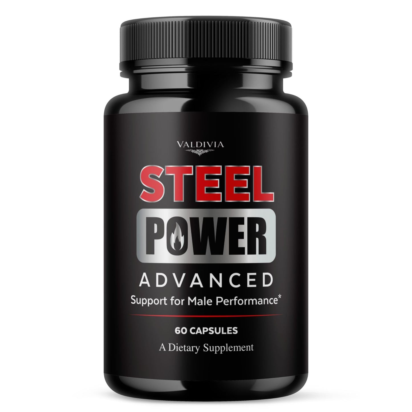 Valdivia SteelPower Capsules 60 Capsules