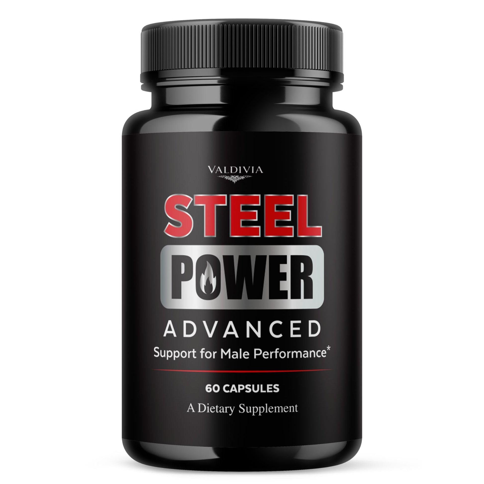 Valdivia SteelPower Capsules 60 Capsules