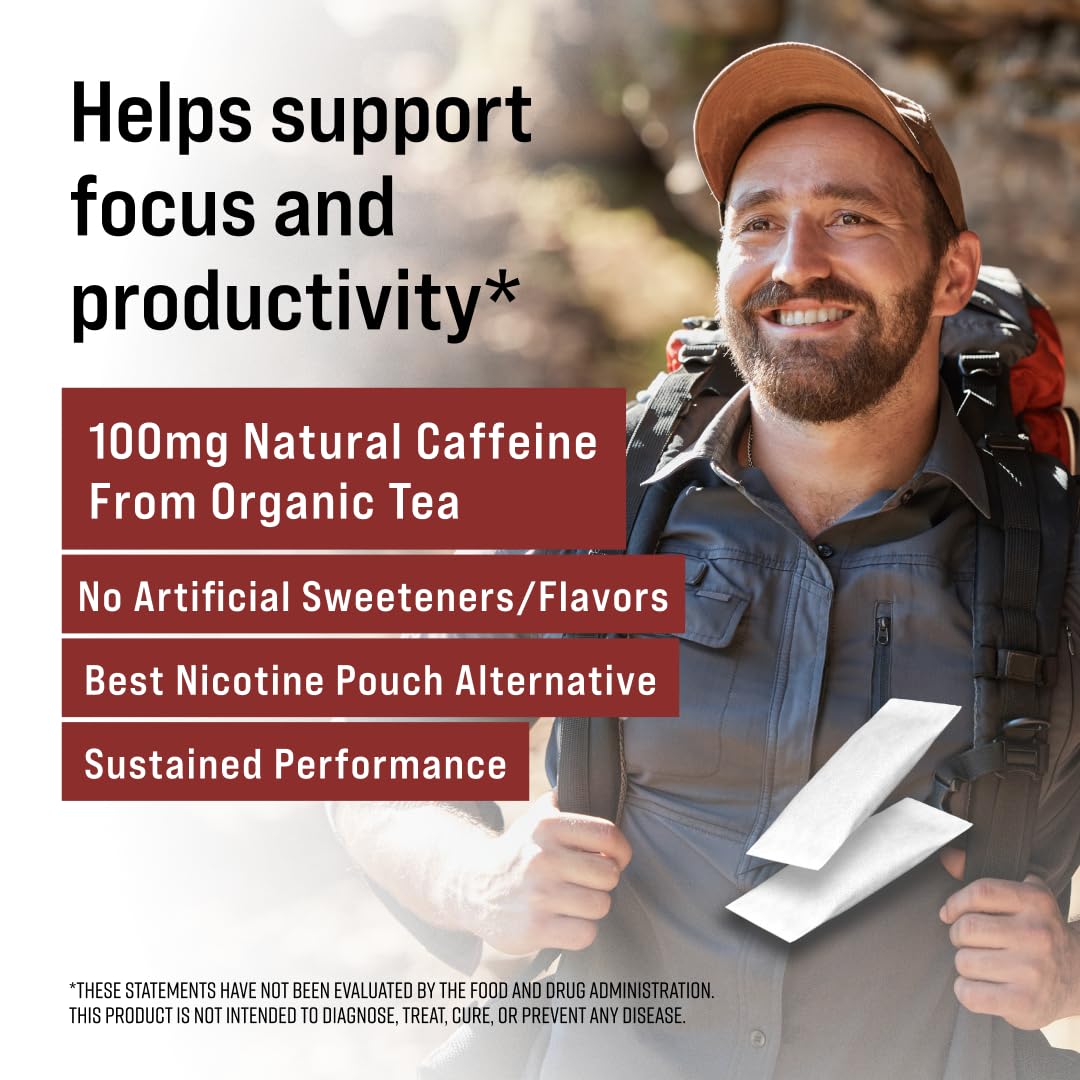 GGGJ Plant-Based Nootropic Pouches Chewable 75