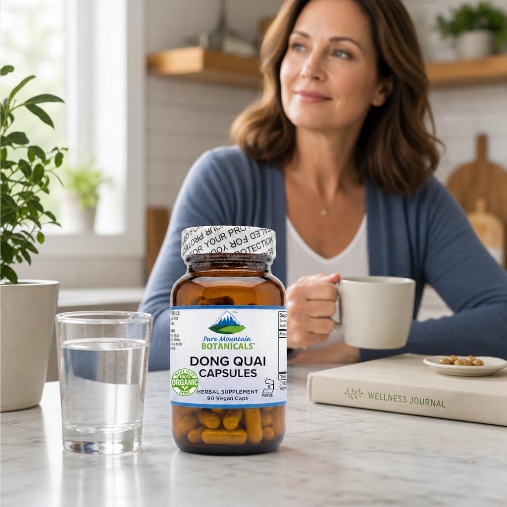 Pure Mountain Botanicals Dong Quai Capsules 90 Count