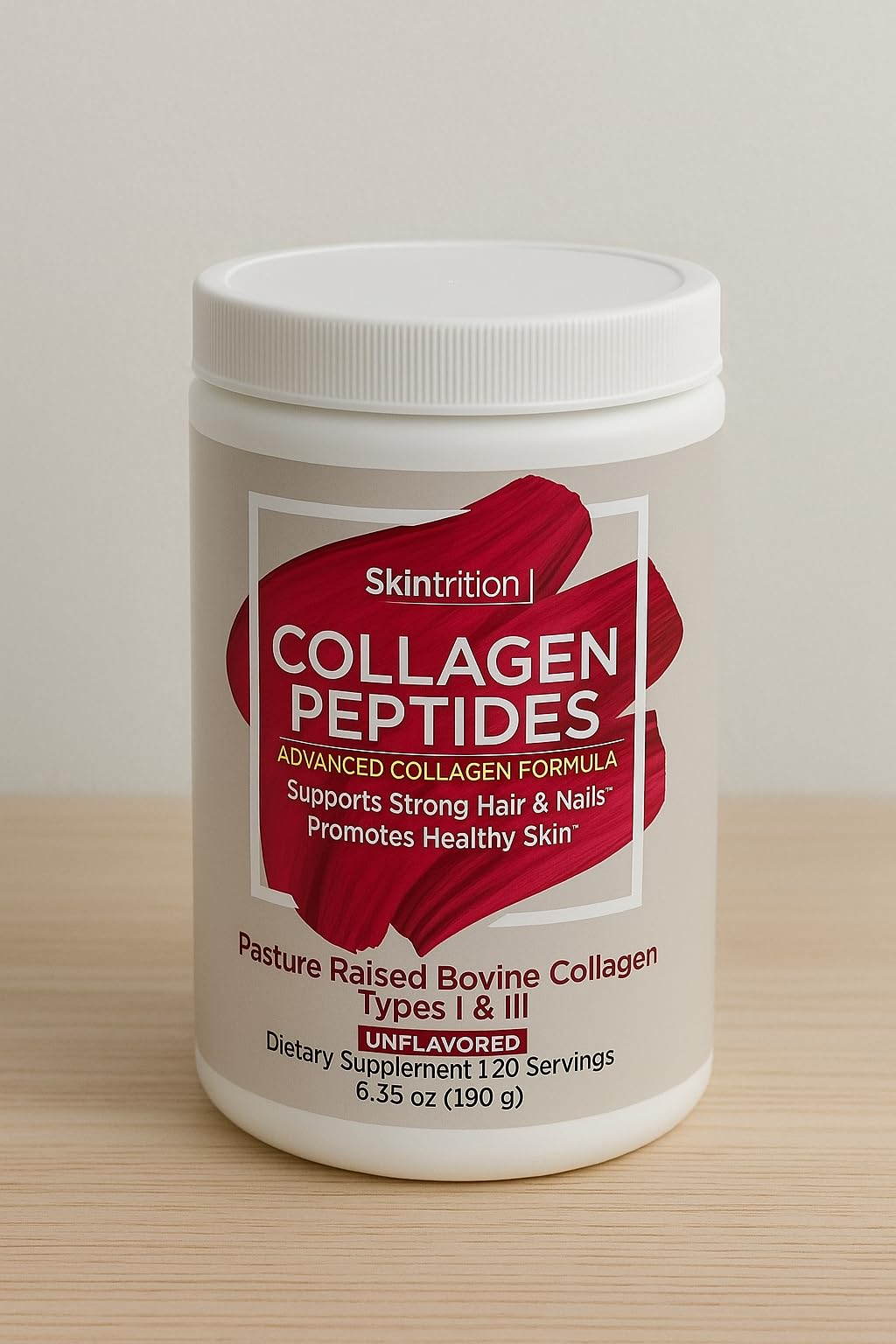 Skintrition Collagen Peptides Powder, 20 Servings