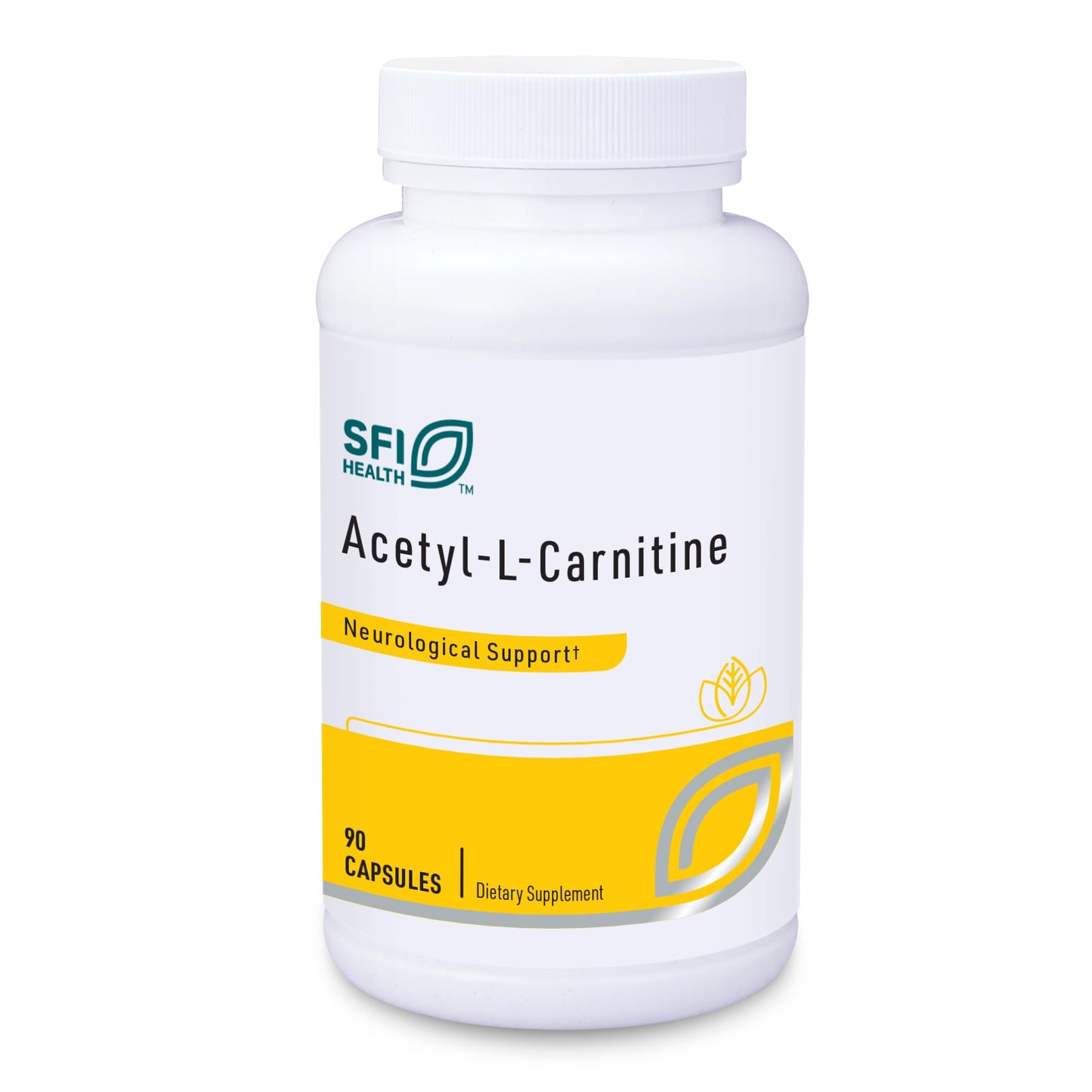 SFI Health Acetyl-L-Carnitine 500 mg Capsule, 90 Capsules