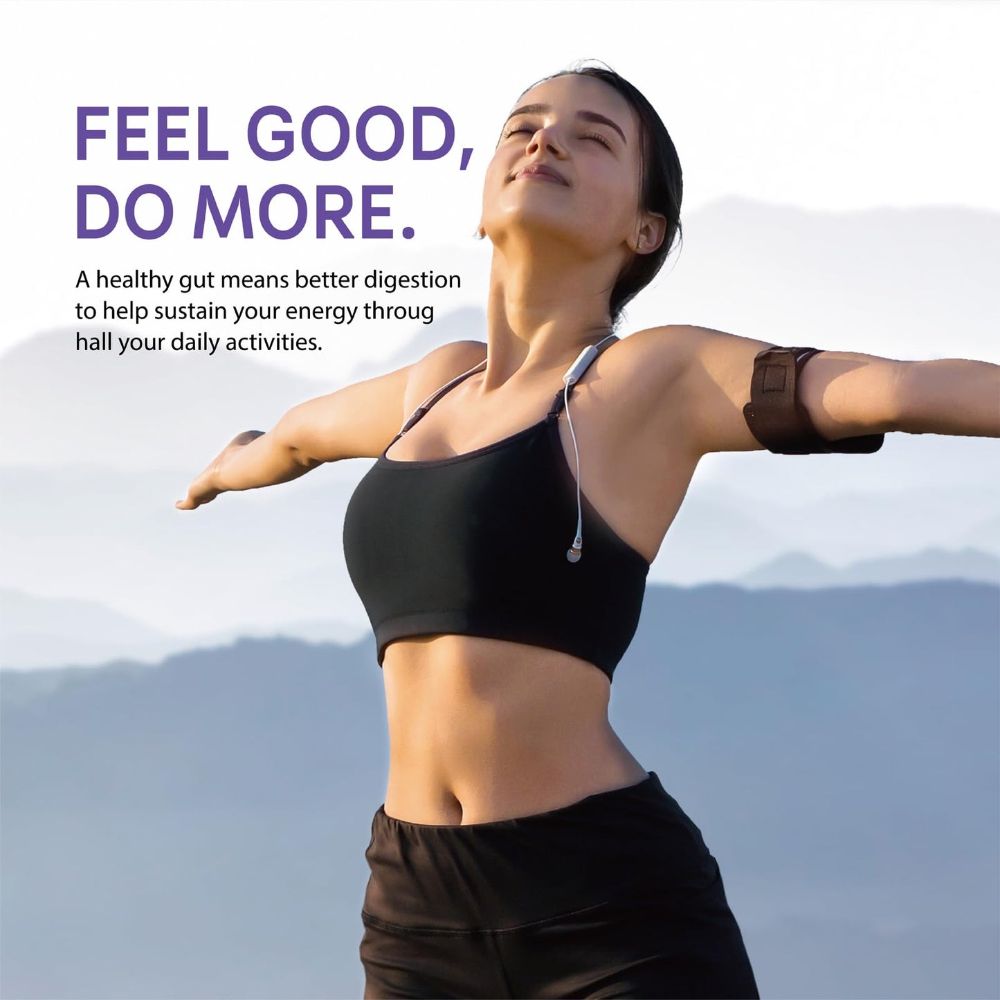 MOBENTU GLP-1 Probiotic with Akkermansia 60 Capsules