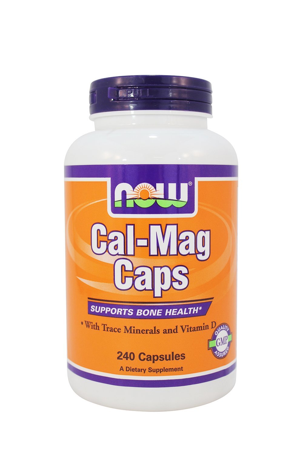 NOW Foods Calcium & Magnesium Softgels 240