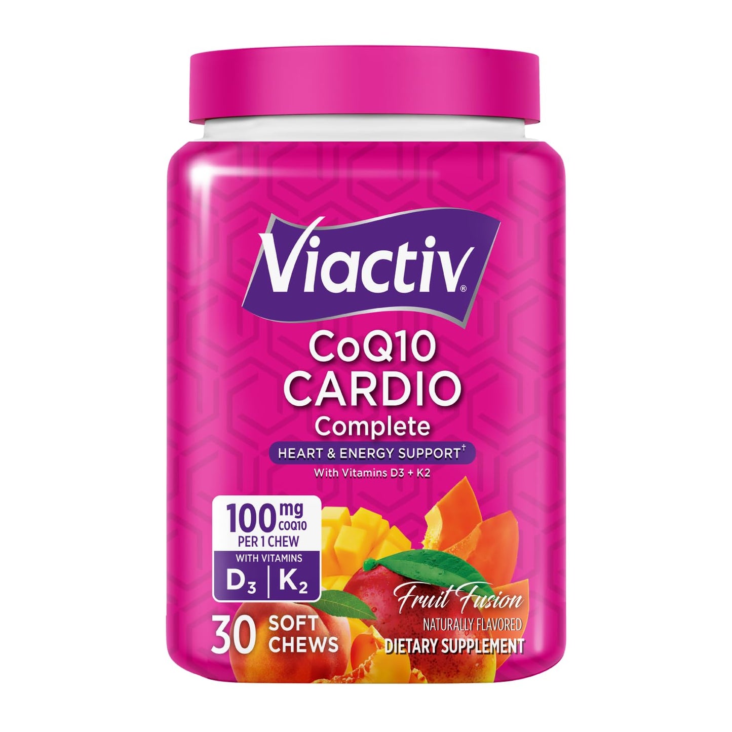 Viactiv CoQ10 Cardio Complete Chewable 30 Count
