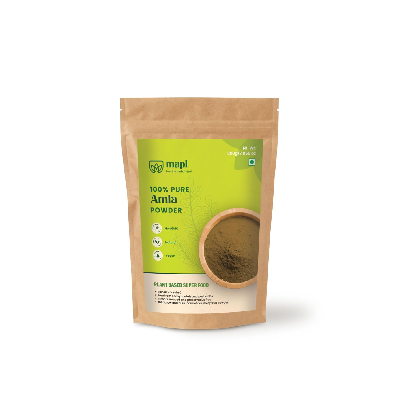 MAPL Amla Powder 7.0548 oz