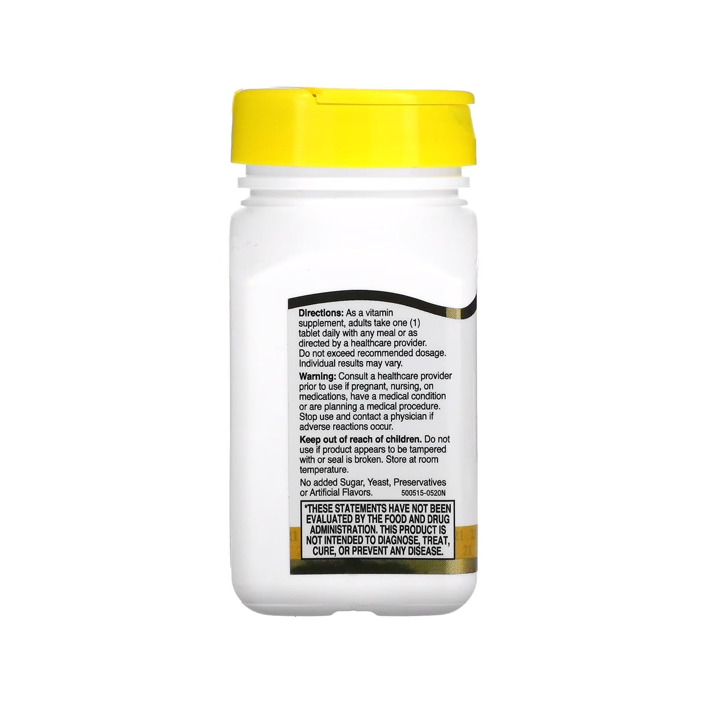 21st Century Vitamin B Complex with Vitamin C Caplets, 100 Count