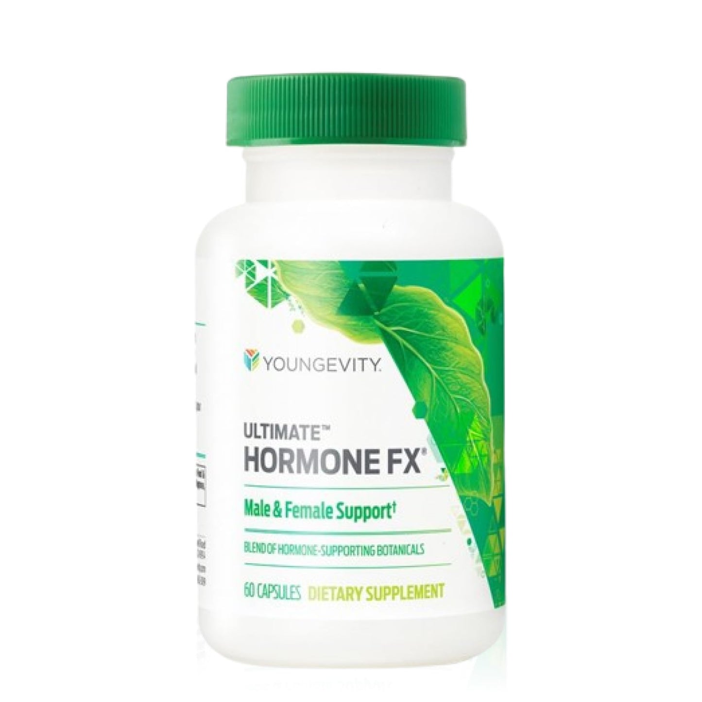 Youngevity Ultimate Hormone FX Hormone Support Supplement, 60 Capsules