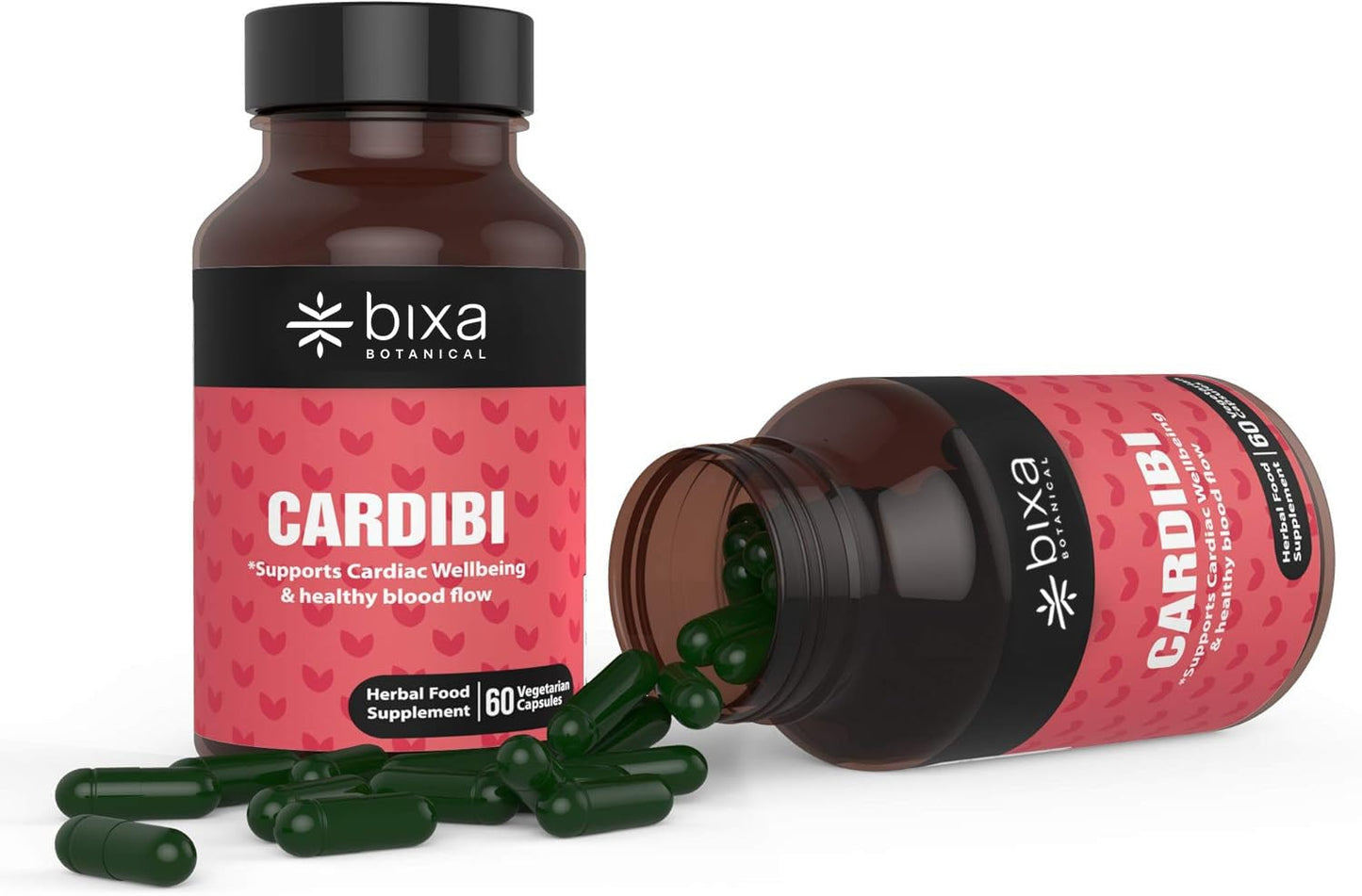 bixa BOTANICAL CARDIBI Capsules 60 Veg Capsules