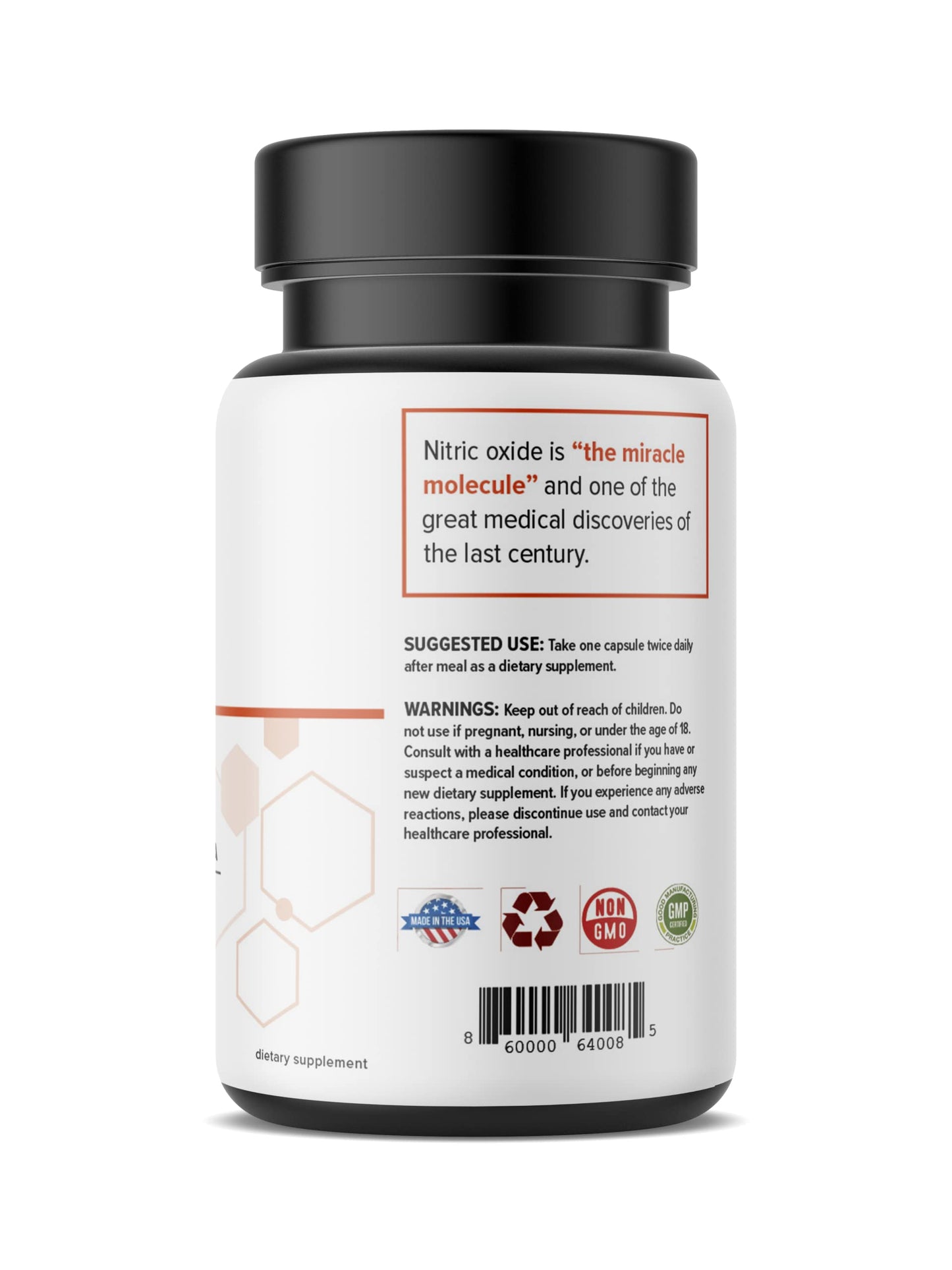 Real Science Nutrition Dystonex Dystonia Support Capsules 60 Count