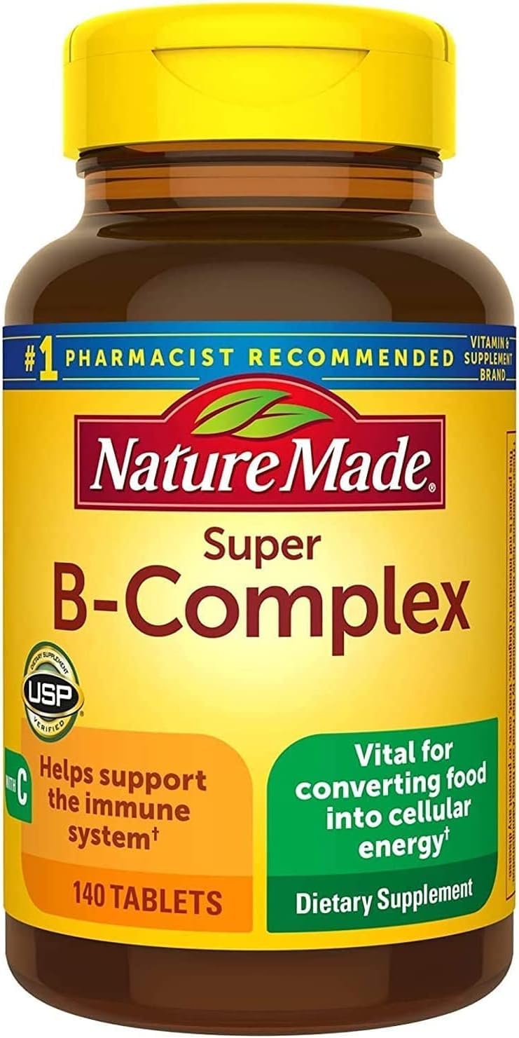 Nature Made Super B Complex Tablets, 420 Tablets