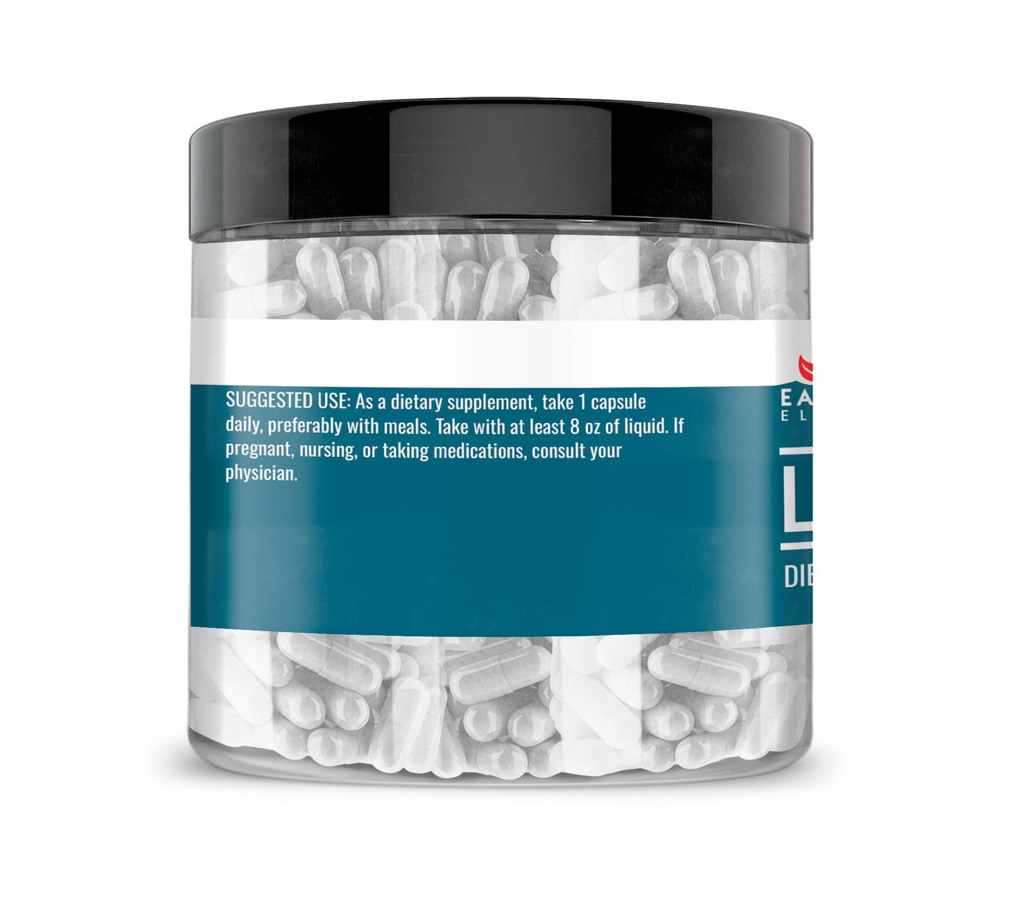 Earthborn Elements L-Theanine Capsules, 200 Count