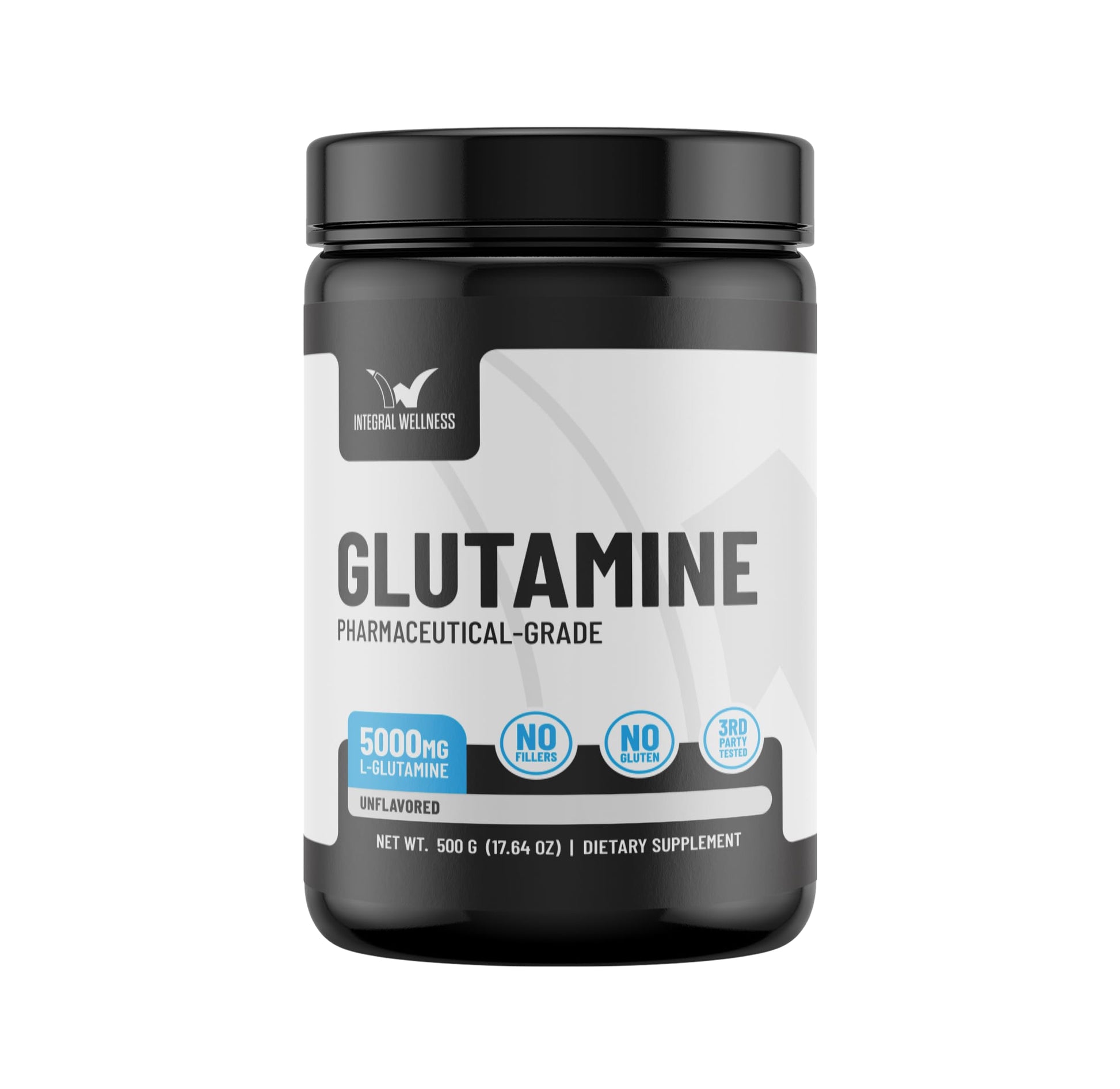 Integral Wellness Glutamine Powder 100 Servings