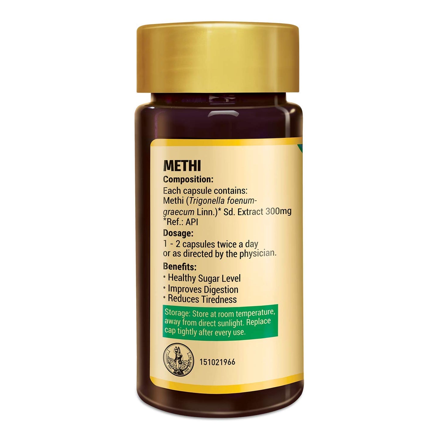 Zandu Methi Capsules 60 Capsules