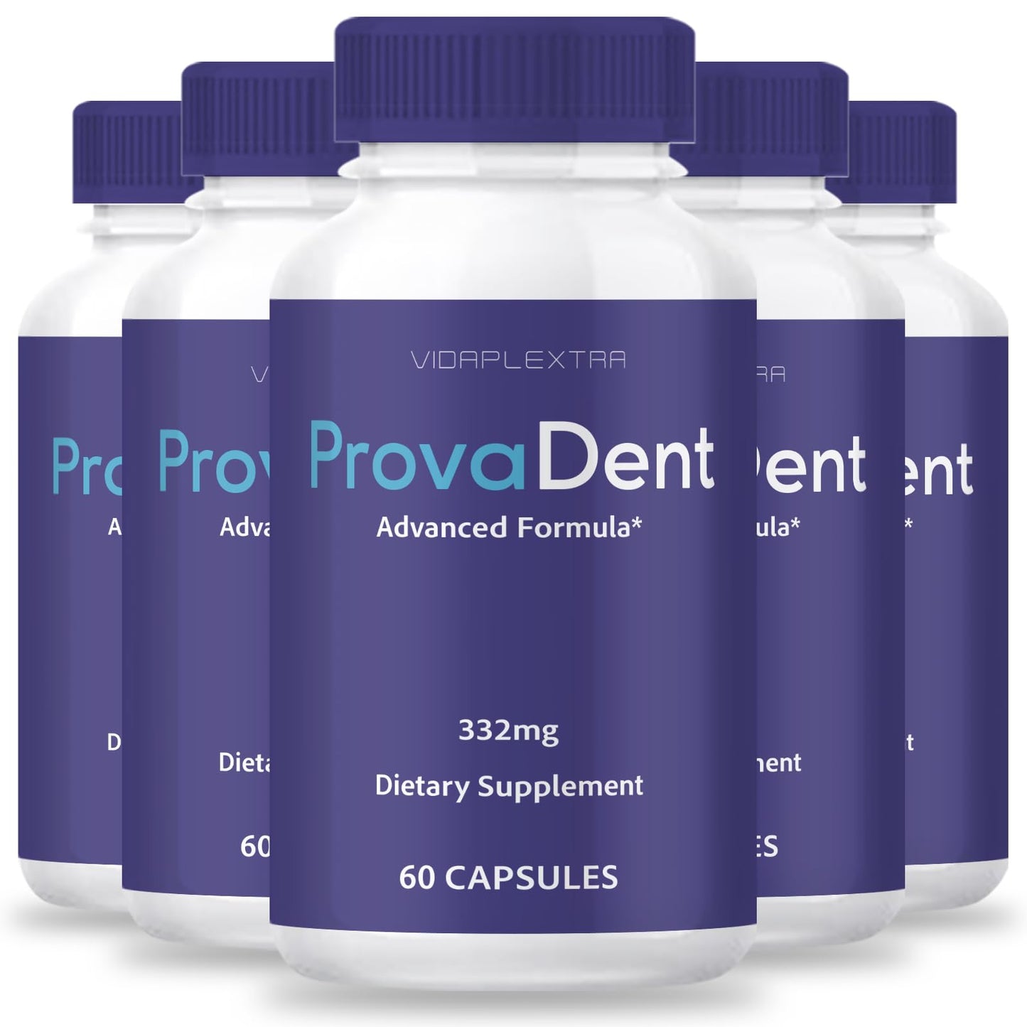 VIDAPLEXTRA Prova Dent ProvaDent Capsules, 300 Capsules