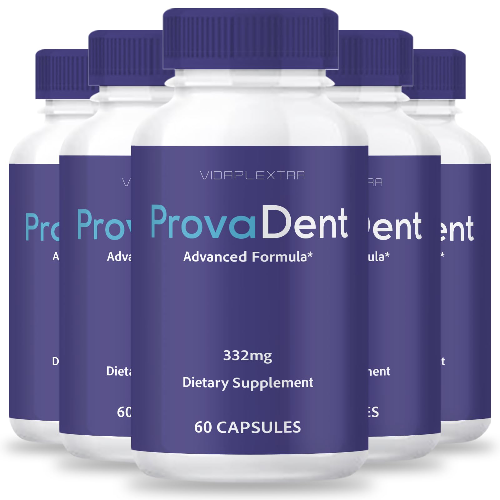 VIDAPLEXTRA Prova Dent ProvaDent Capsules, 300 Capsules