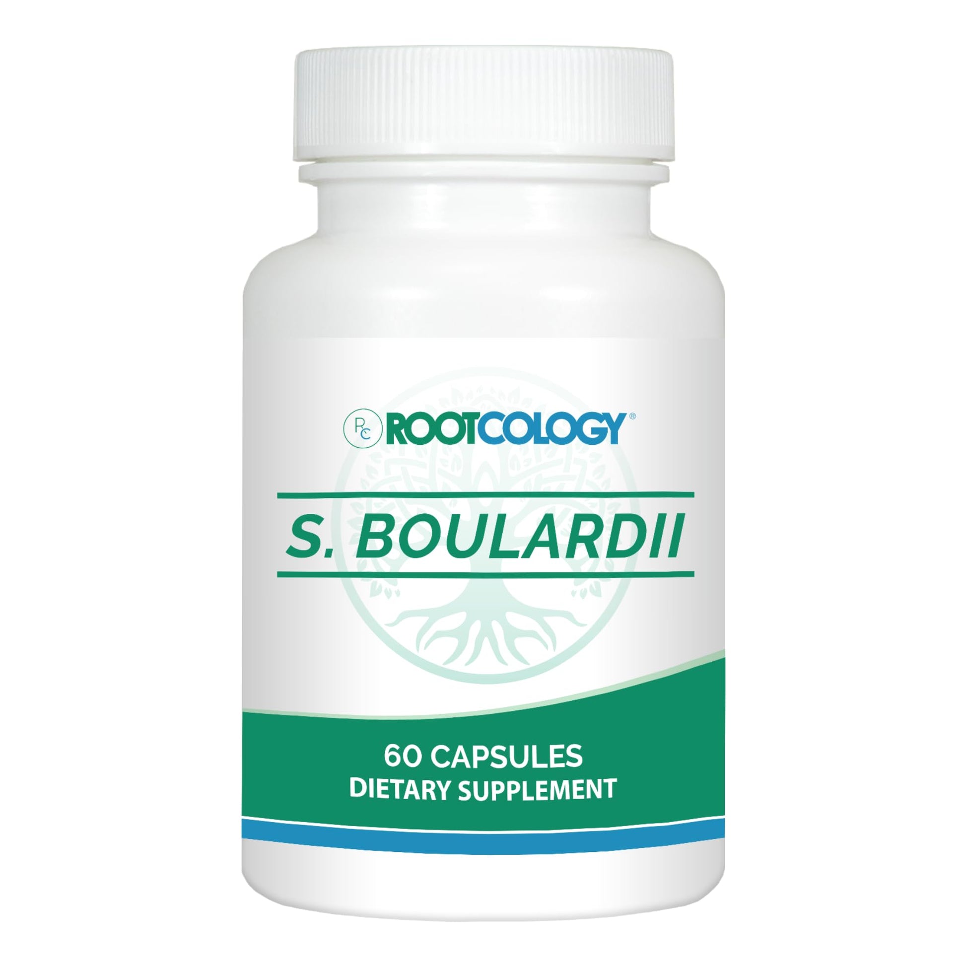 Rootcology S. Boulardii Probiotic Capsules, 60 Capsules