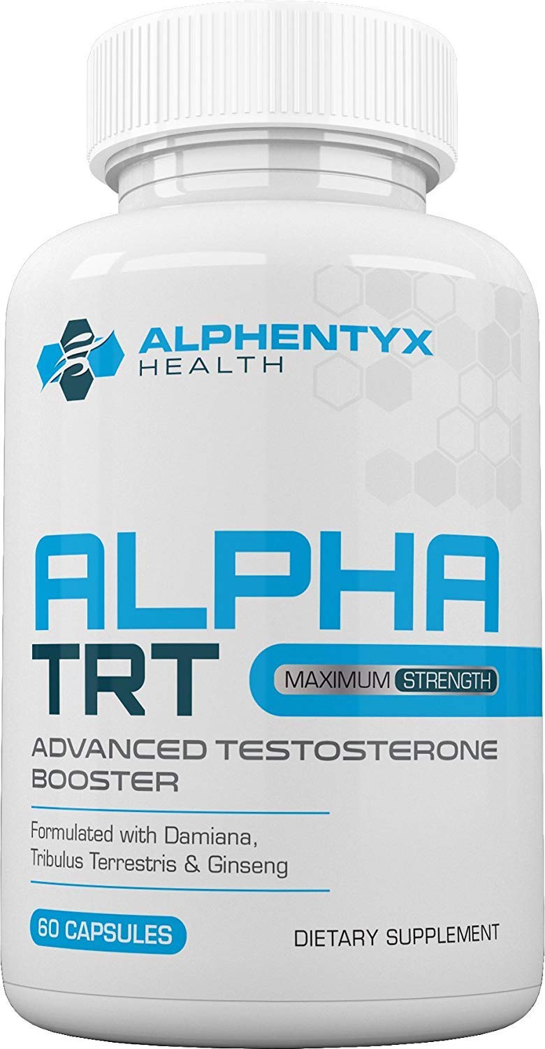 Alphentyx Health Alpha TRT Capsule 90 Count