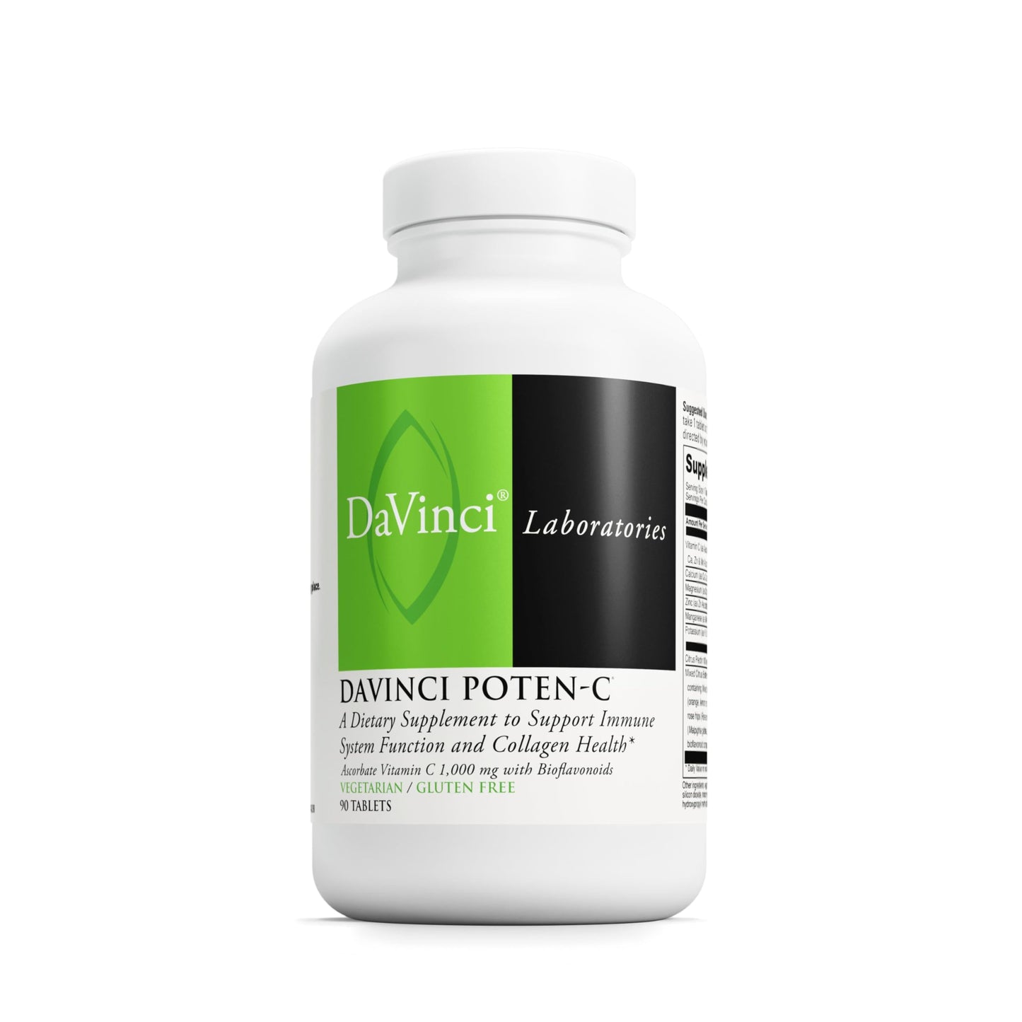 DAVINCI Poten-C Tablets 90 Count