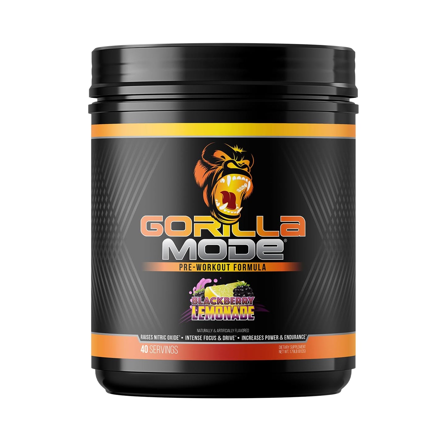 Gorilla Mind Pre Workout Powder 28.2192