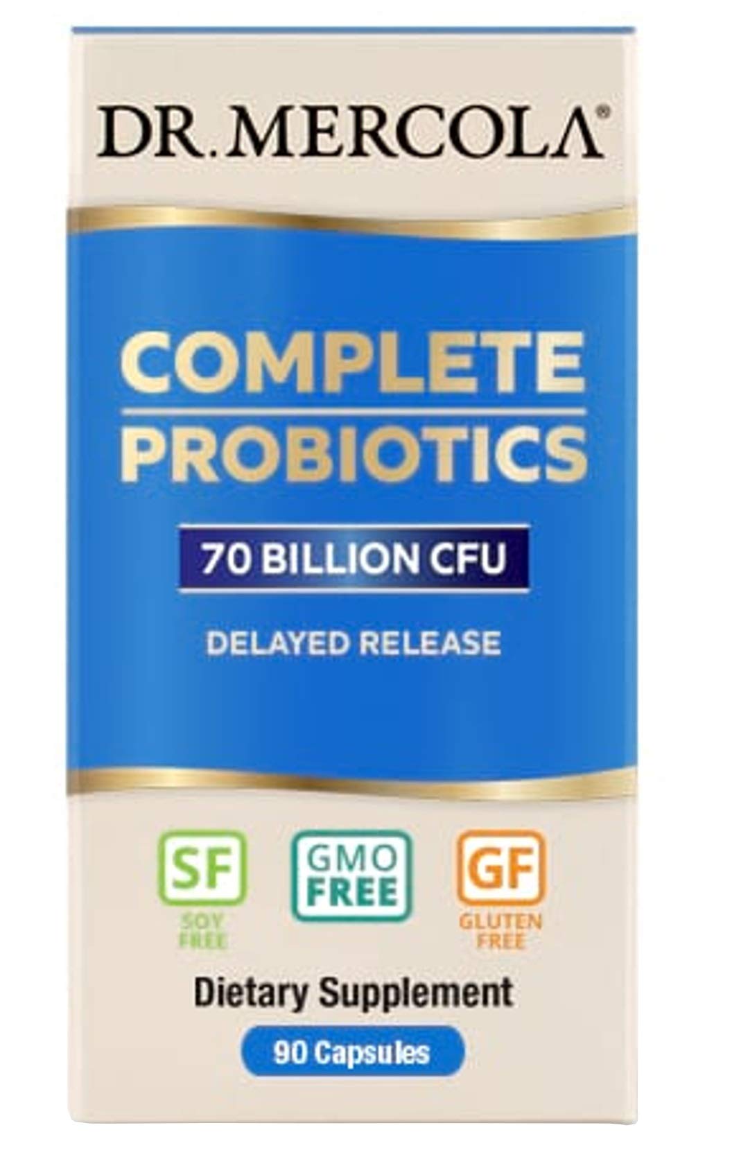 Dr. Mercola Complete Probiotics Capsules, 2 Bottles