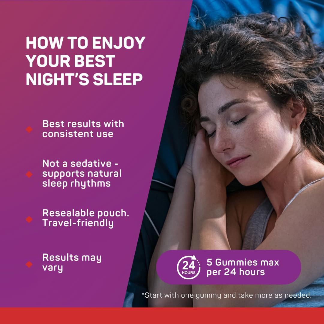 VitaDreamz Melatonin-Free Sleep Gummies Gummy 60 Count