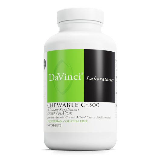 DAVINCI DaVinci Labs Chewable C-300 90 Tablets