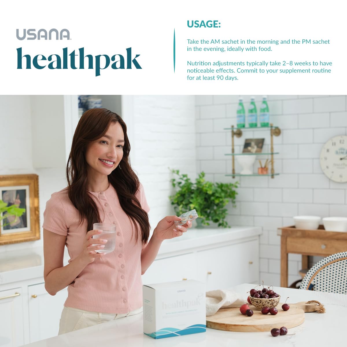 USANA HealthPak Capsule 56 Count